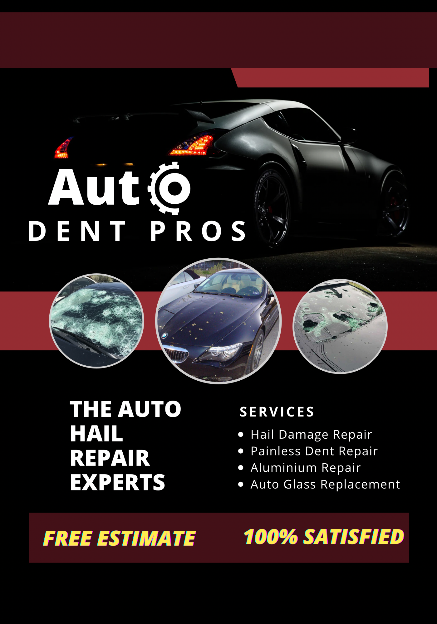 Auto Dent Repair & Service